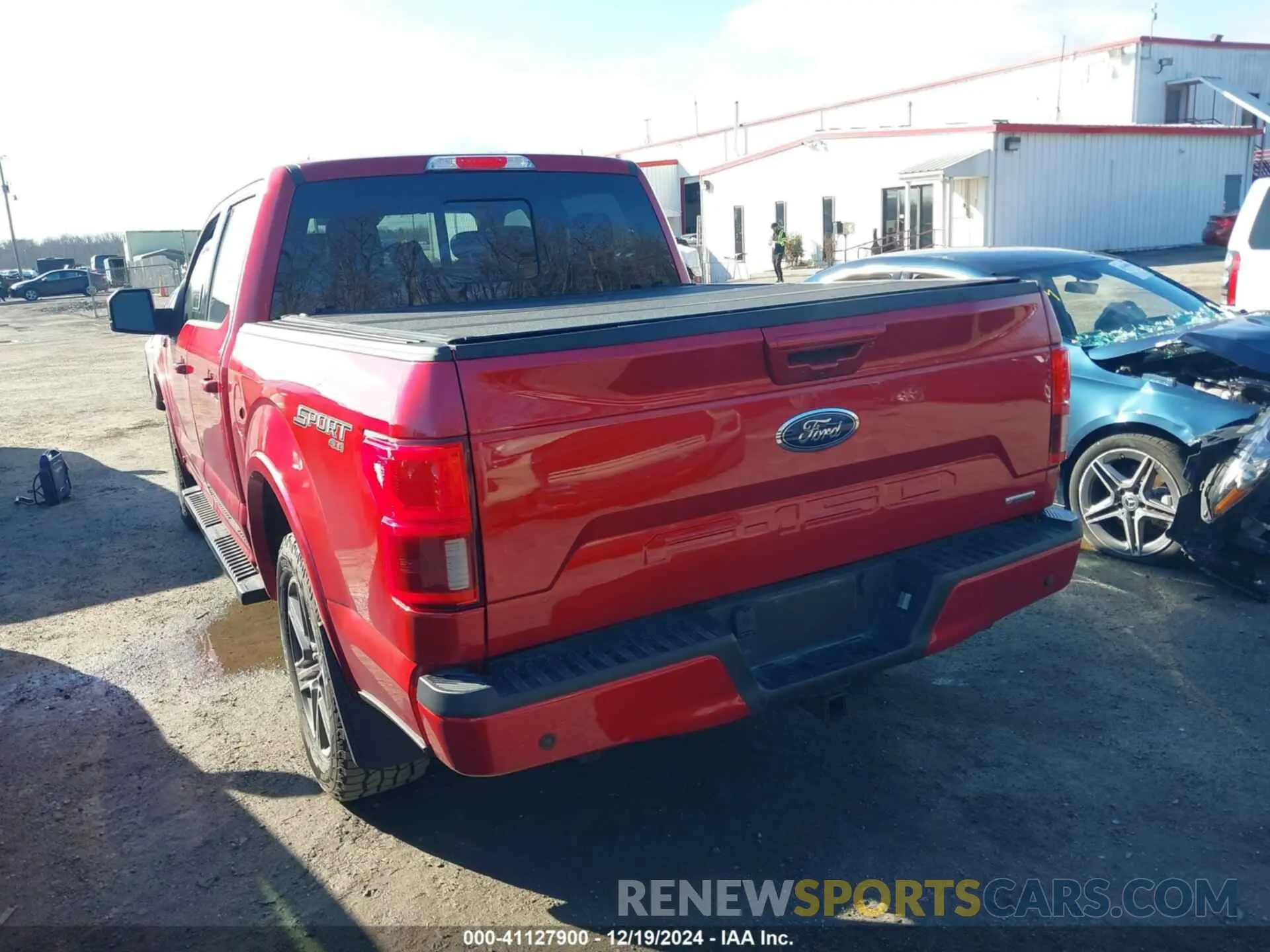 3 Photograph of a damaged car 1FTEW1E46LFA43362 FORD F-150 2020