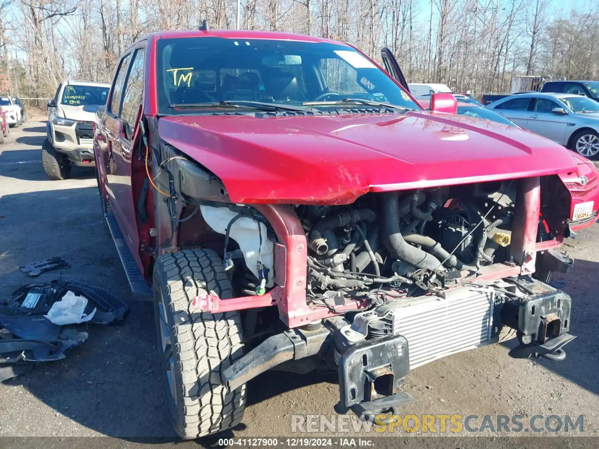 6 Photograph of a damaged car 1FTEW1E46LFA43362 FORD F-150 2020