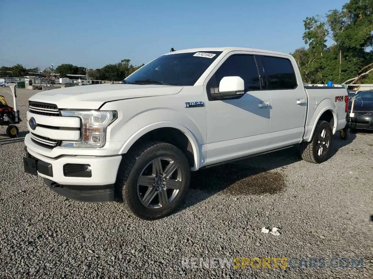1 Photograph of a damaged car 1FTEW1E46LFA54927 FORD F-150 2020