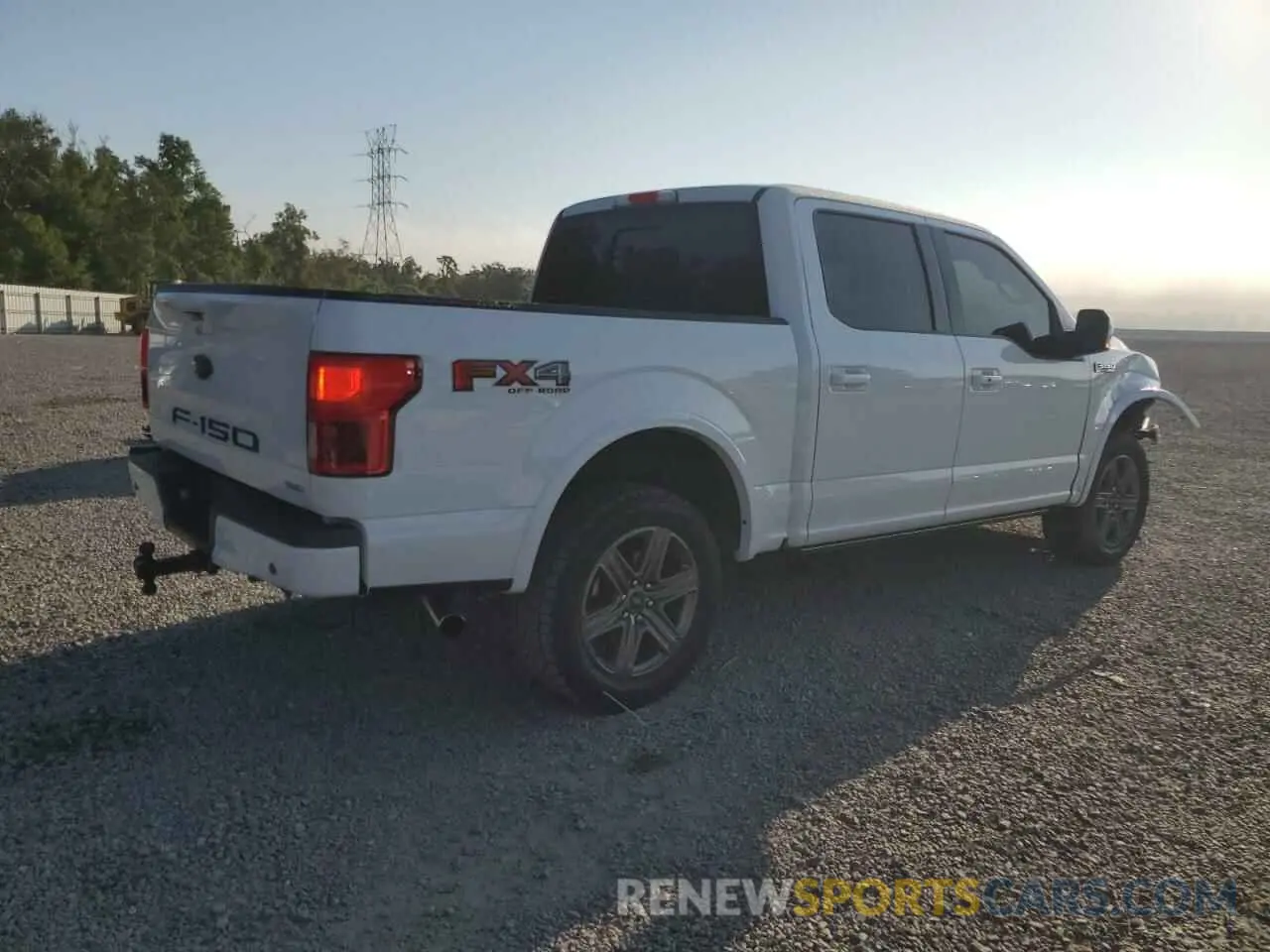 3 Photograph of a damaged car 1FTEW1E46LFA54927 FORD F-150 2020