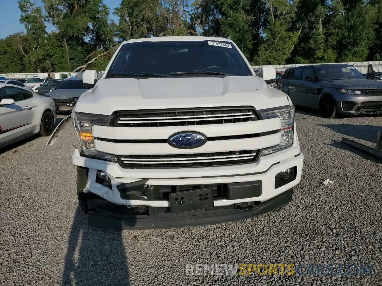 5 Photograph of a damaged car 1FTEW1E46LFA54927 FORD F-150 2020