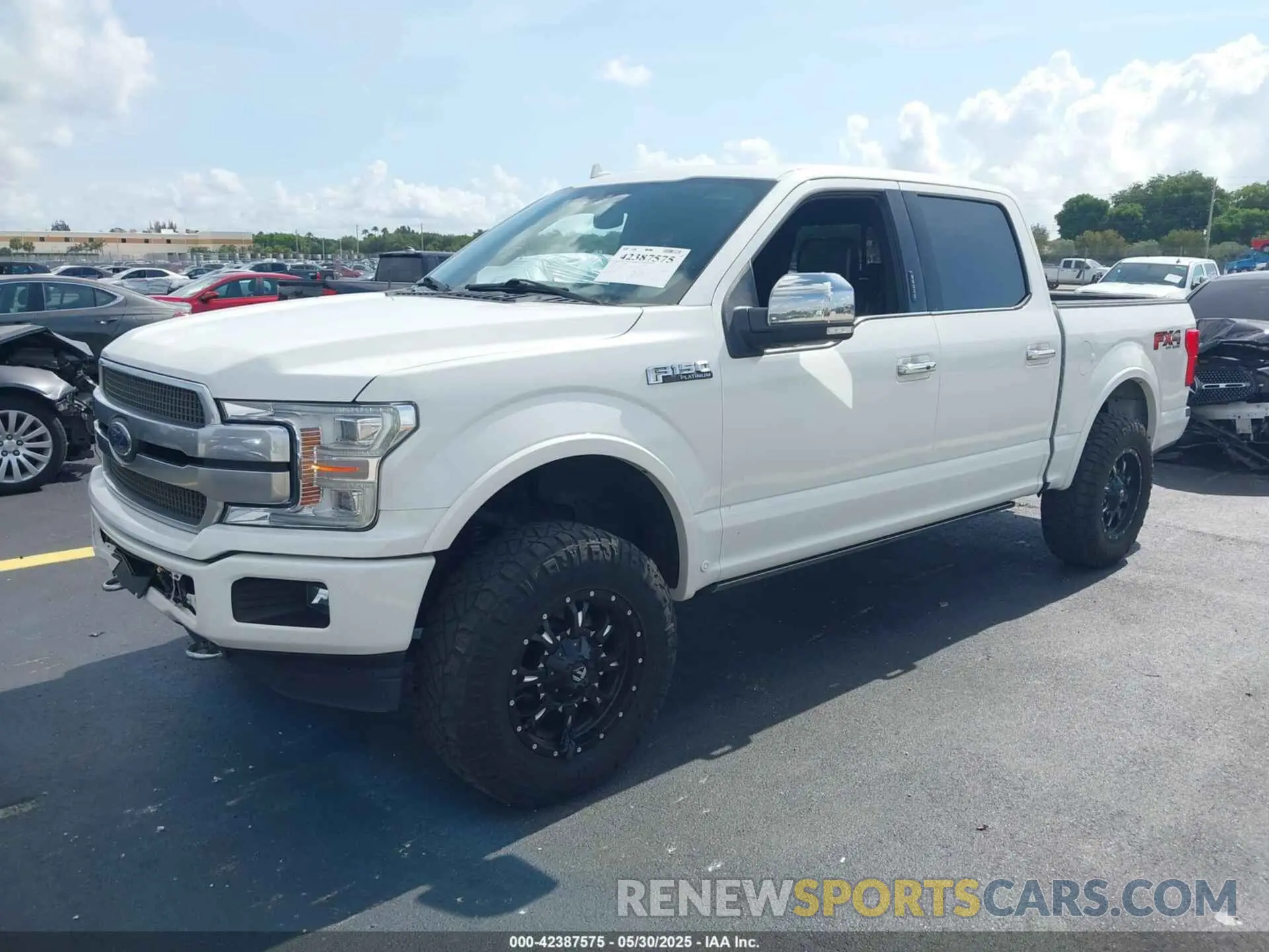 2 Photograph of a damaged car 1FTEW1E46LFA71999 FORD F-150 2020