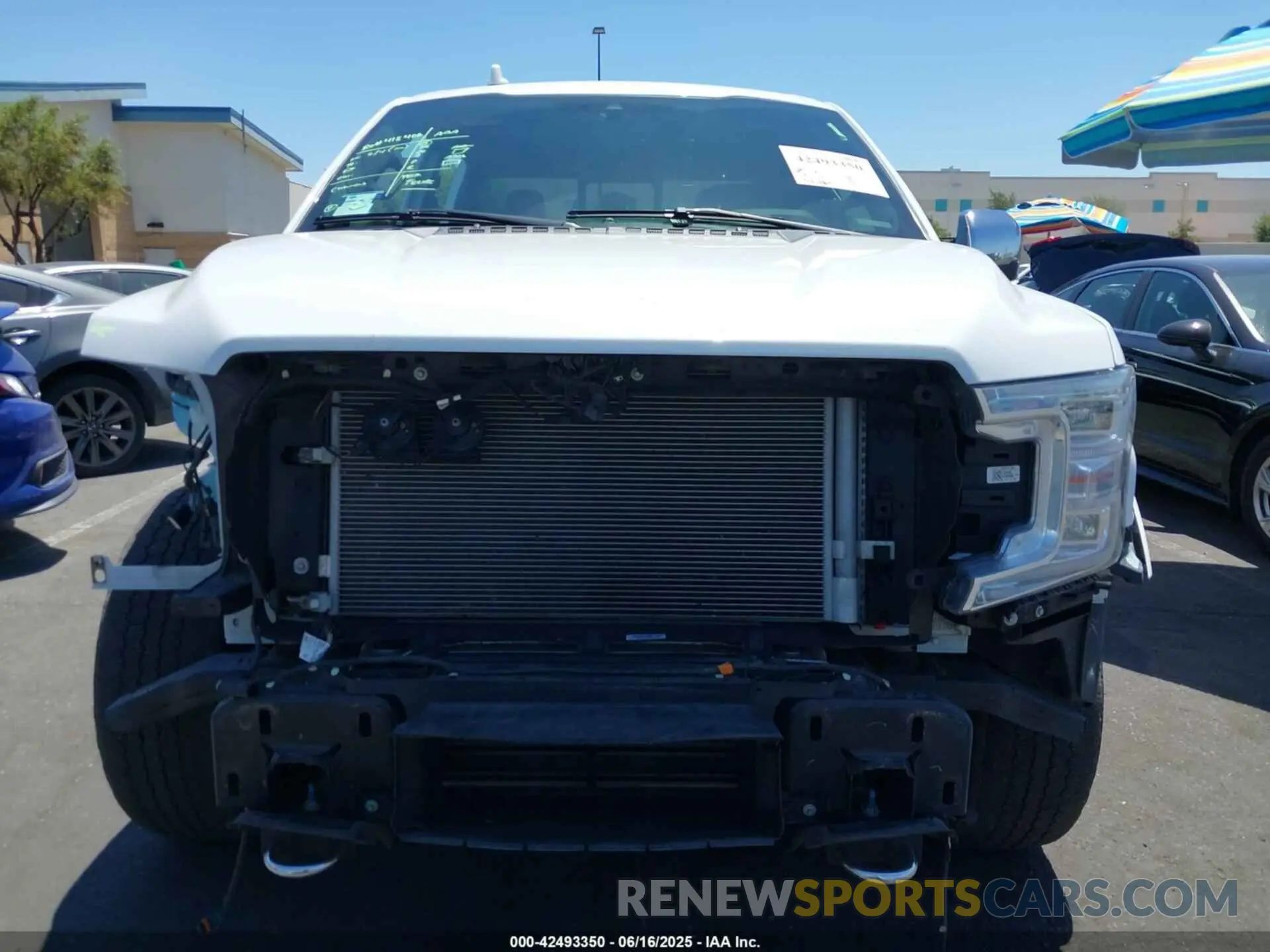 13 Photograph of a damaged car 1FTEW1E46LFB79409 FORD F-150 2020