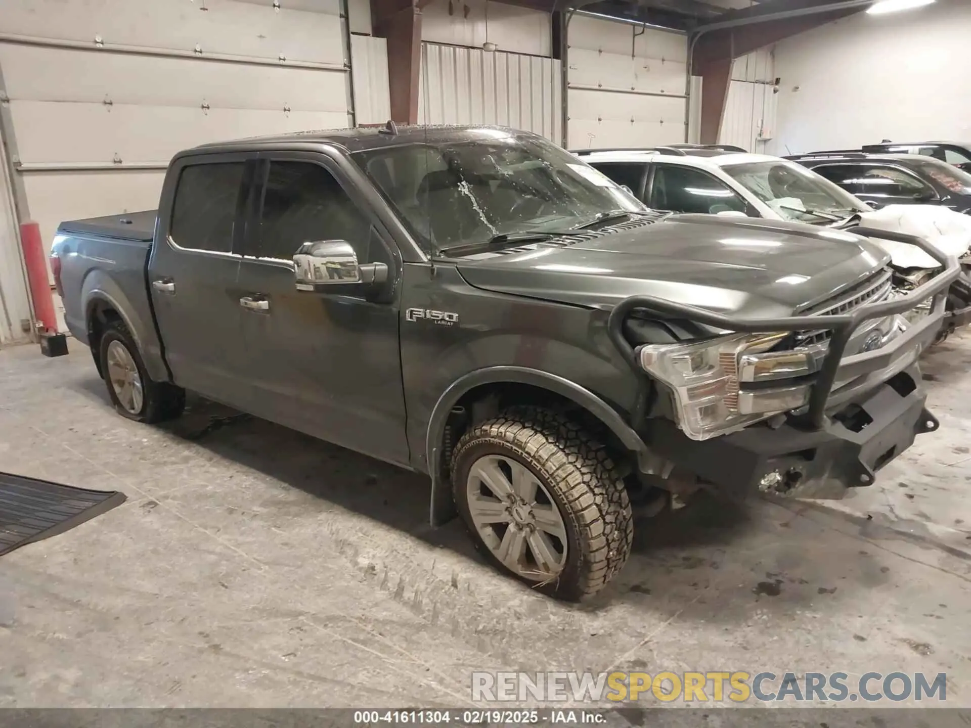 1 Photograph of a damaged car 1FTEW1E46LFC05572 FORD F-150 2020