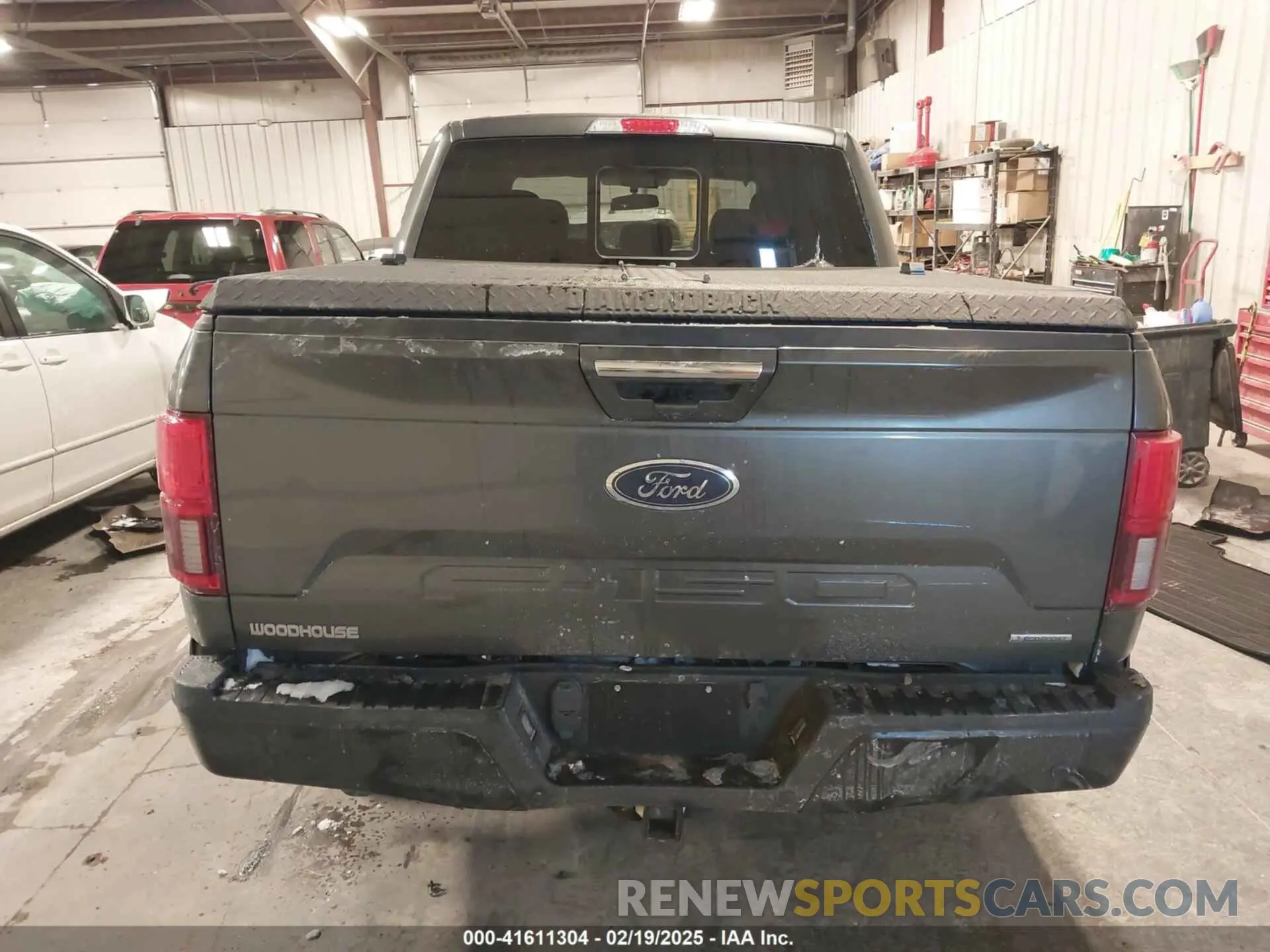 16 Photograph of a damaged car 1FTEW1E46LFC05572 FORD F-150 2020