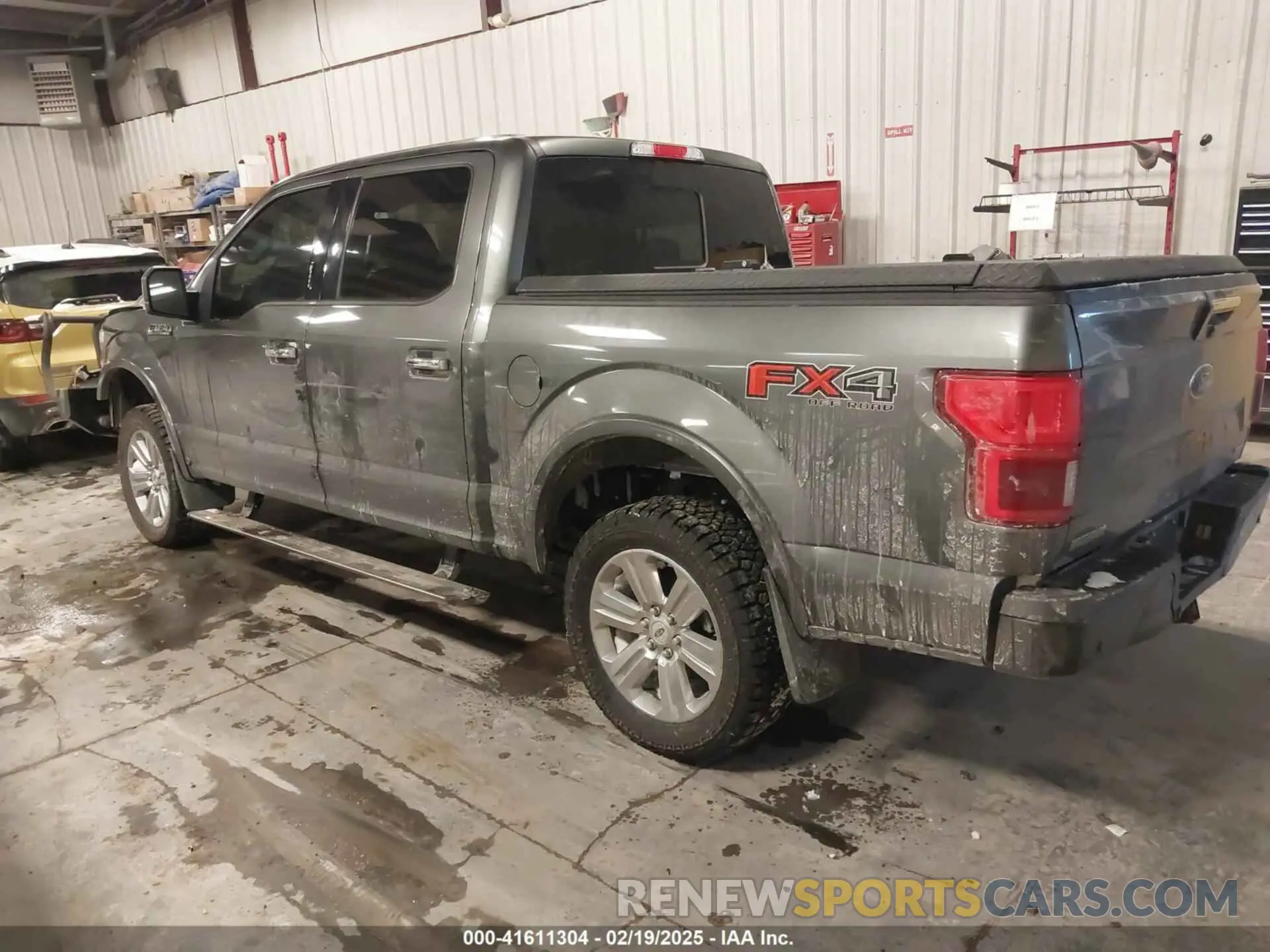 3 Photograph of a damaged car 1FTEW1E46LFC05572 FORD F-150 2020