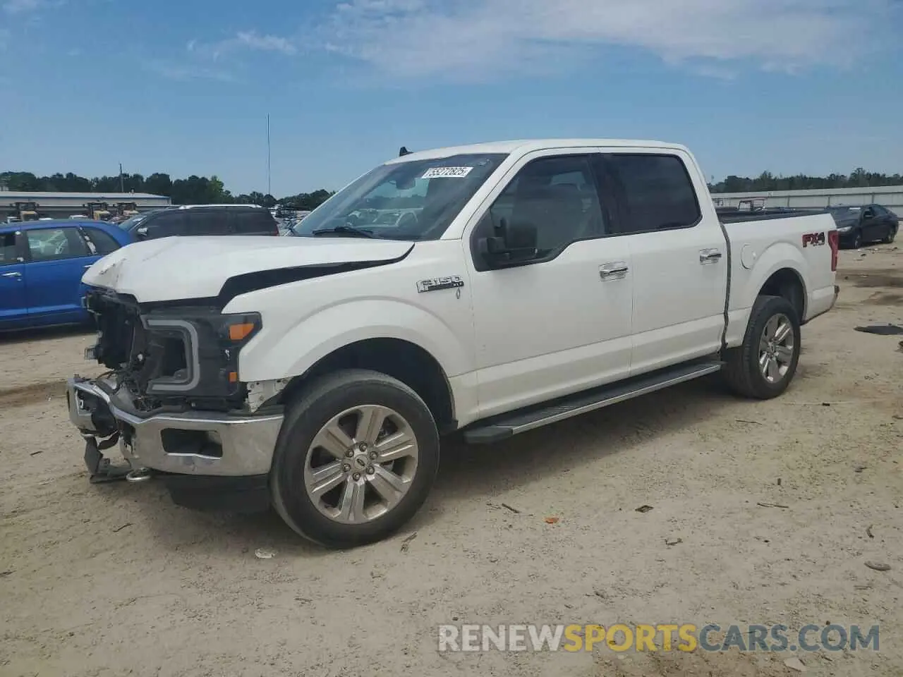 1 Photograph of a damaged car 1FTEW1E46LFC45375 FORD F-150 2020
