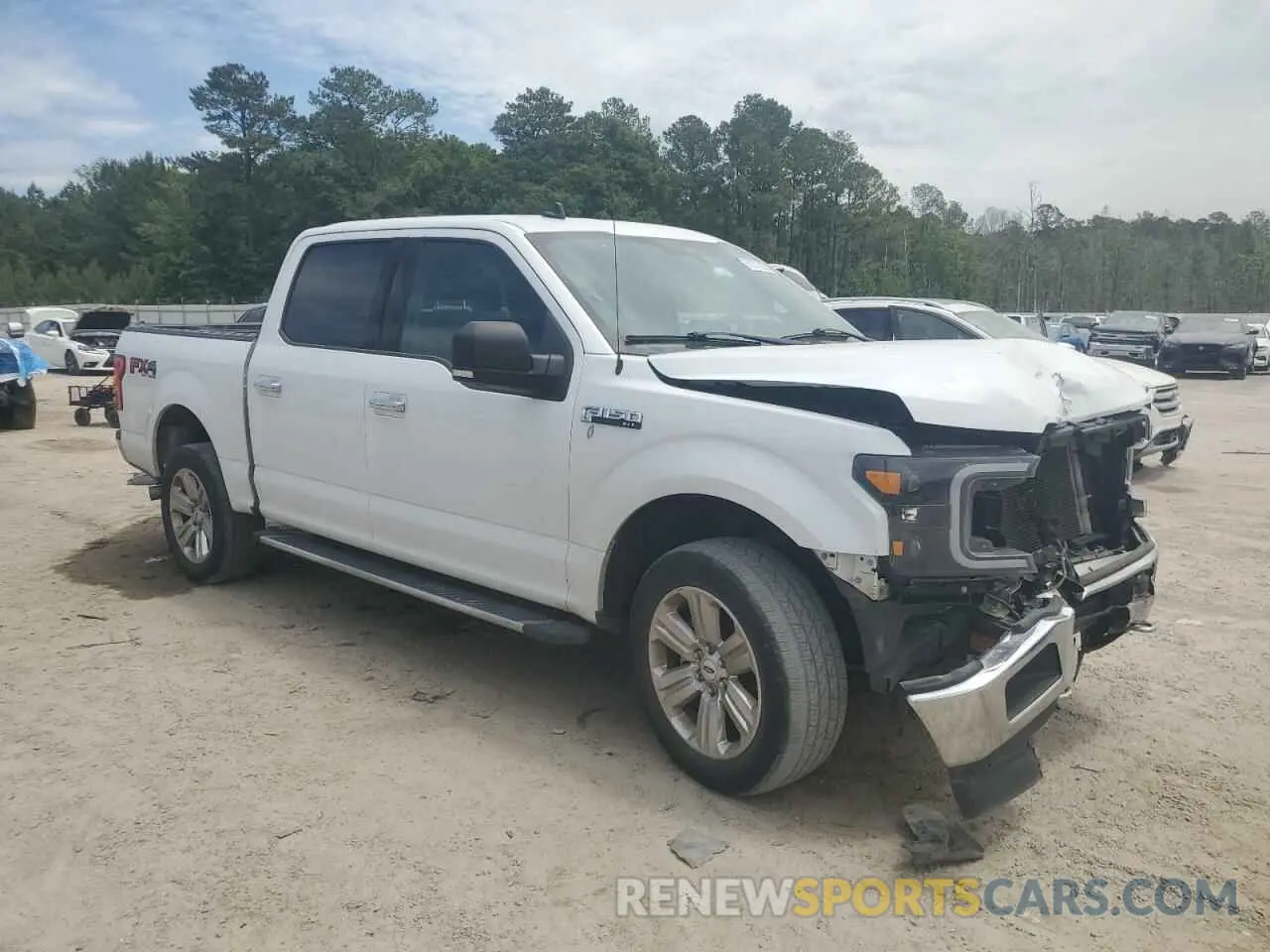 4 Photograph of a damaged car 1FTEW1E46LFC45375 FORD F-150 2020