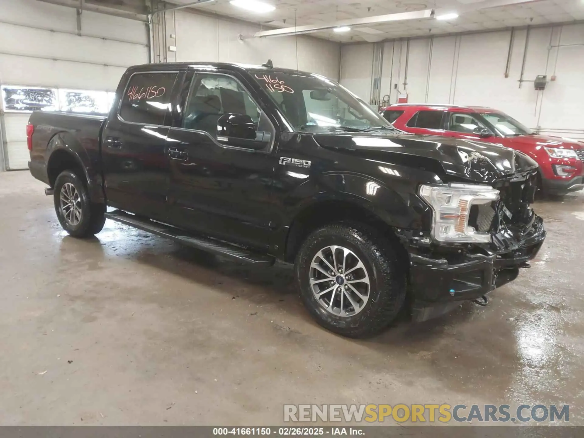 1 Photograph of a damaged car 1FTEW1E46LKD13780 FORD F-150 2020