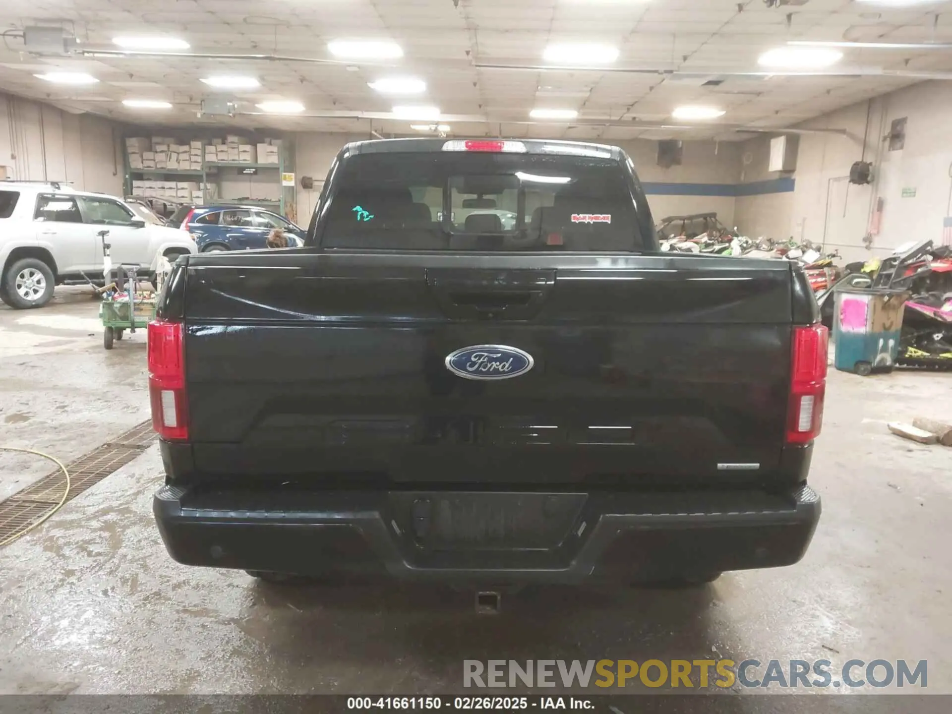 16 Photograph of a damaged car 1FTEW1E46LKD13780 FORD F-150 2020