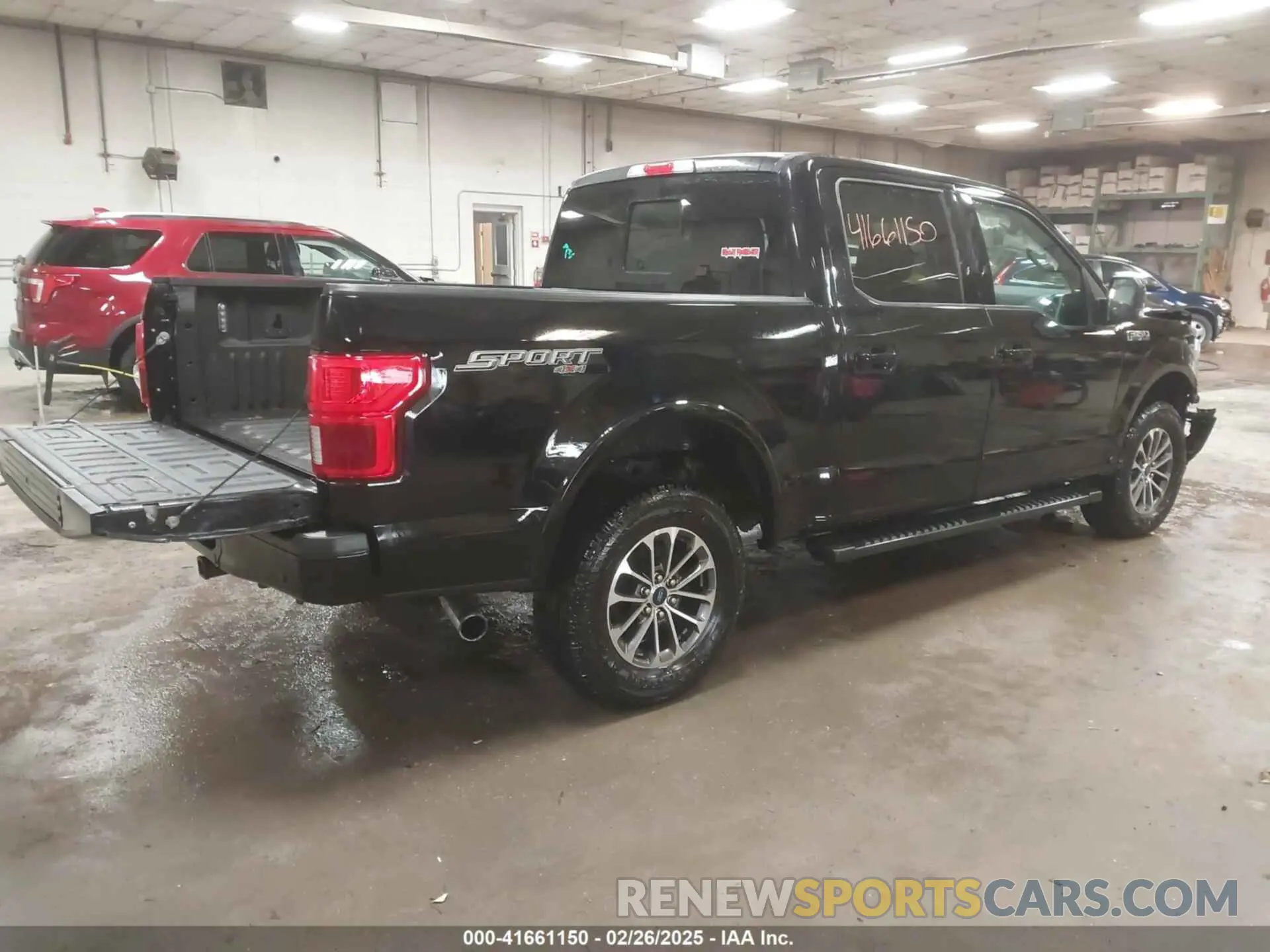 4 Photograph of a damaged car 1FTEW1E46LKD13780 FORD F-150 2020