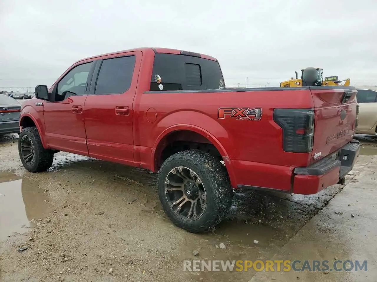 2 Photograph of a damaged car 1FTEW1E46LKE34602 FORD F-150 2020