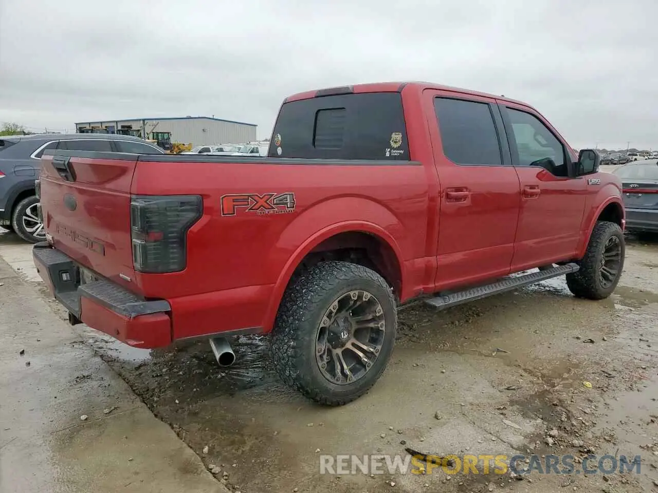 3 Photograph of a damaged car 1FTEW1E46LKE34602 FORD F-150 2020