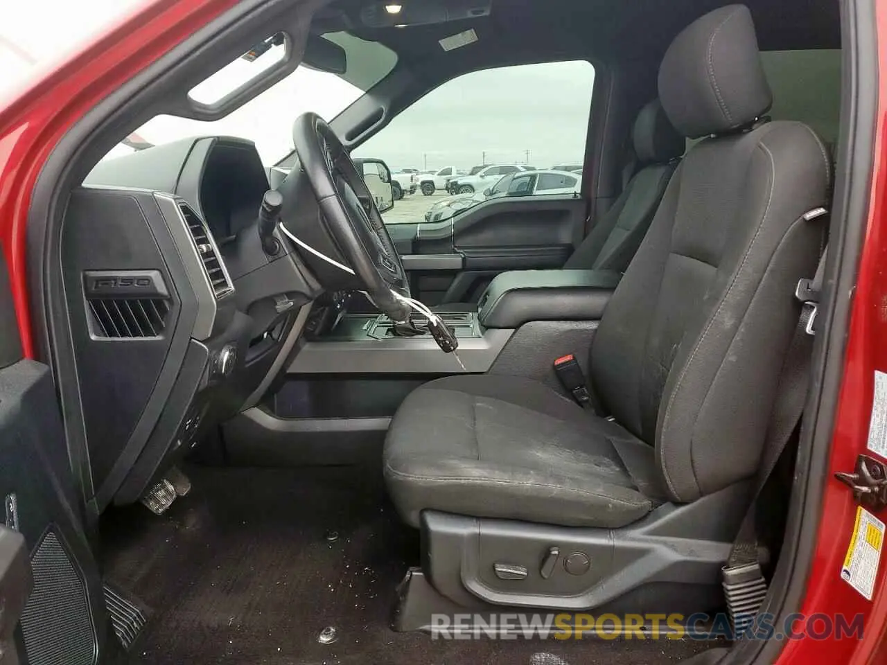 7 Photograph of a damaged car 1FTEW1E46LKE34602 FORD F-150 2020