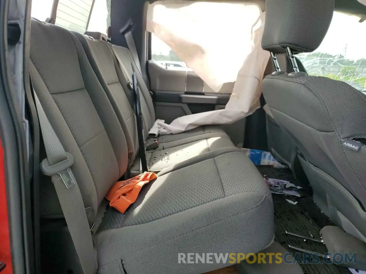 10 Photograph of a damaged car 1FTEW1E46LKE54851 FORD F-150 2020