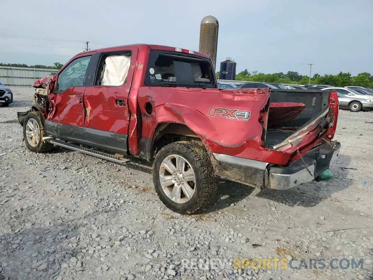2 Photograph of a damaged car 1FTEW1E46LKE54851 FORD F-150 2020
