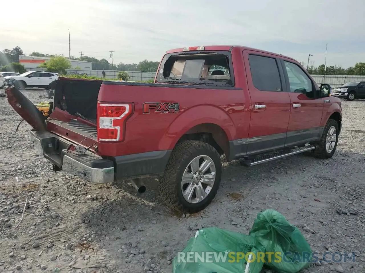3 Photograph of a damaged car 1FTEW1E46LKE54851 FORD F-150 2020