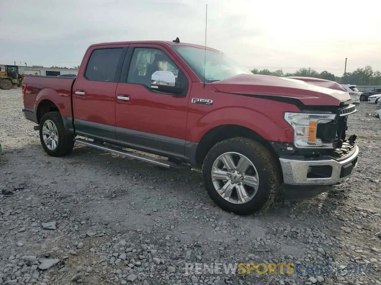 4 Photograph of a damaged car 1FTEW1E46LKE54851 FORD F-150 2020