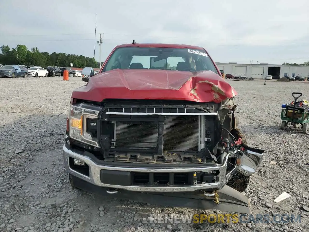 5 Photograph of a damaged car 1FTEW1E46LKE54851 FORD F-150 2020