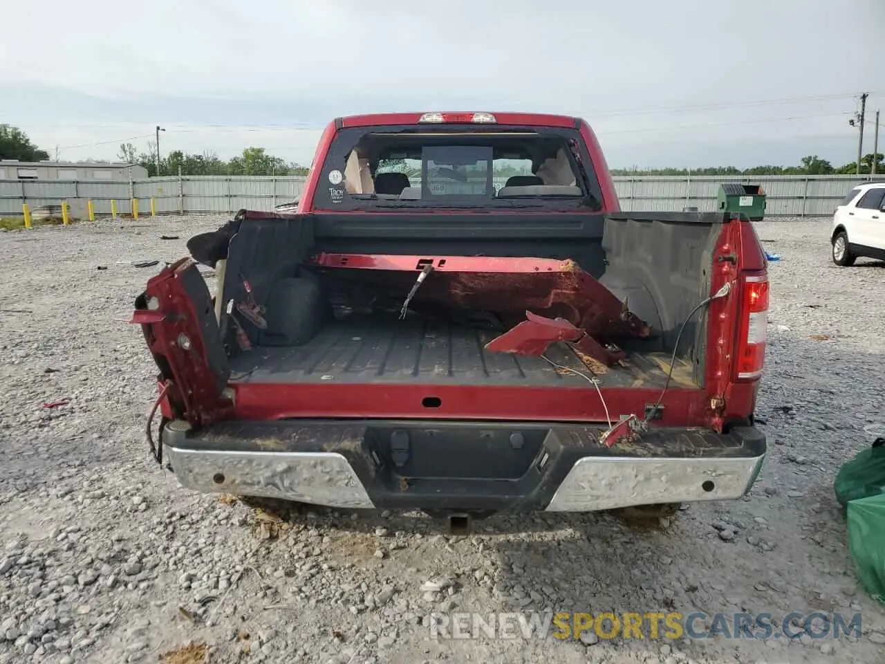 6 Photograph of a damaged car 1FTEW1E46LKE54851 FORD F-150 2020