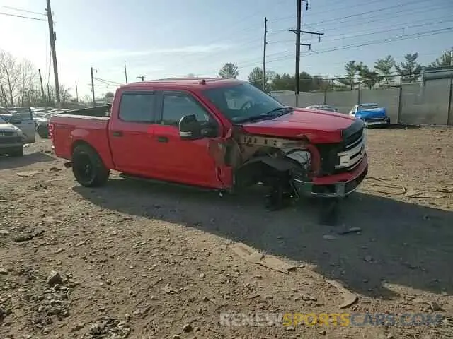 11 Photograph of a damaged car 1FTEW1E46LKE75263 FORD F-150 2020