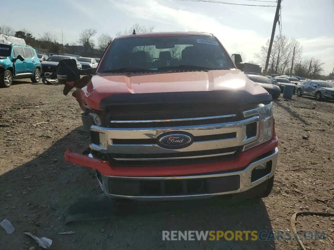 5 Photograph of a damaged car 1FTEW1E46LKE75263 FORD F-150 2020
