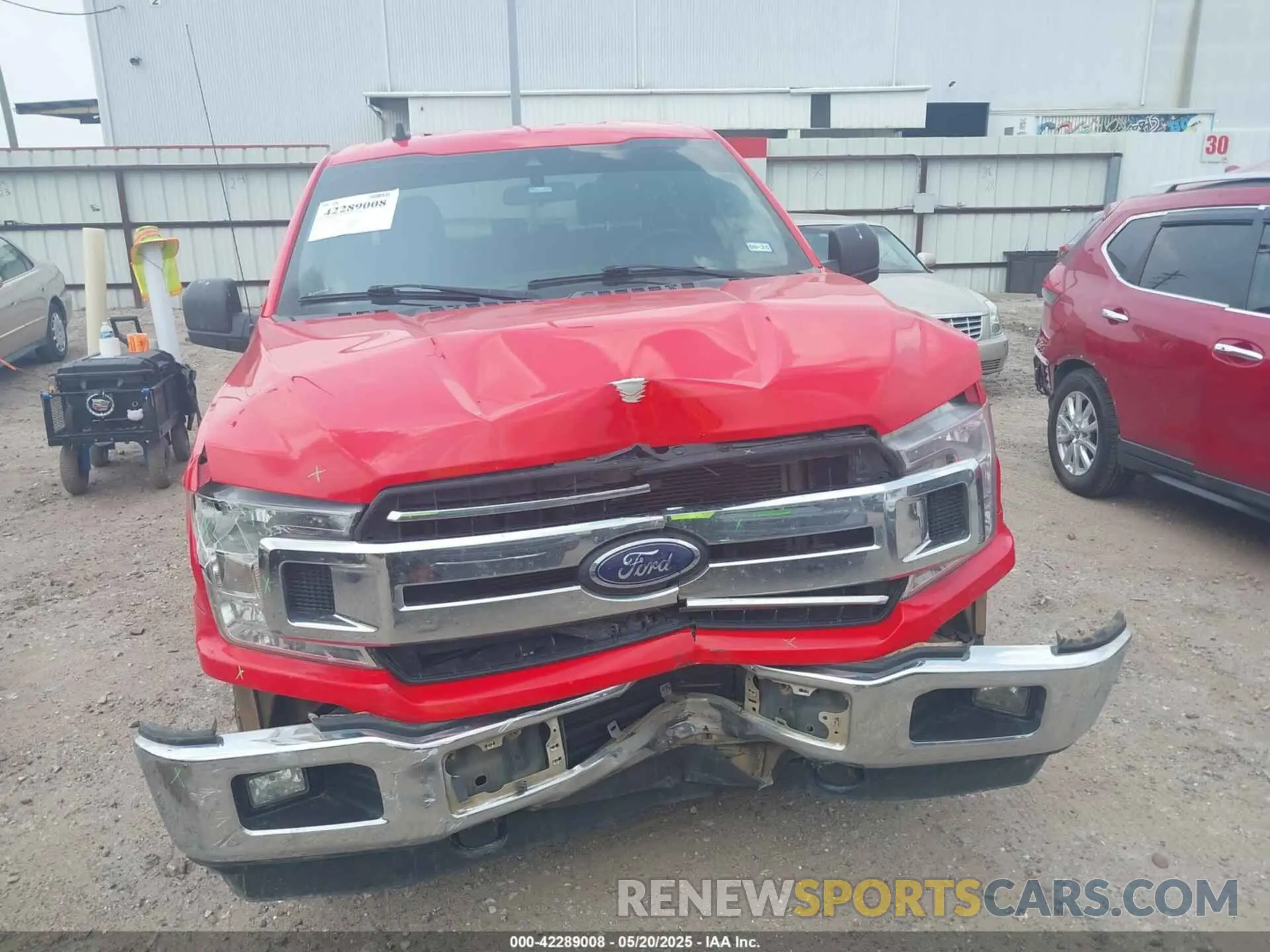 12 Photograph of a damaged car 1FTEW1E47LFA13819 FORD F-150 2020