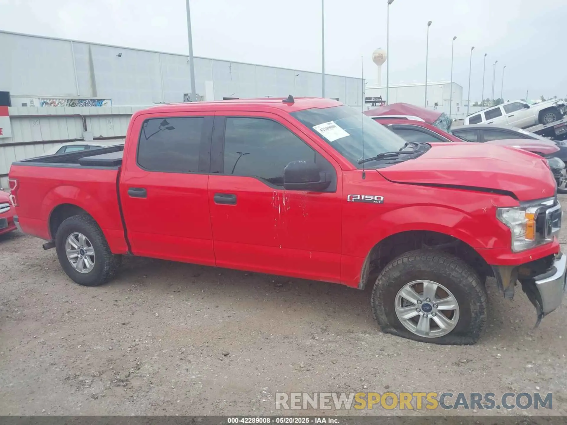 13 Photograph of a damaged car 1FTEW1E47LFA13819 FORD F-150 2020