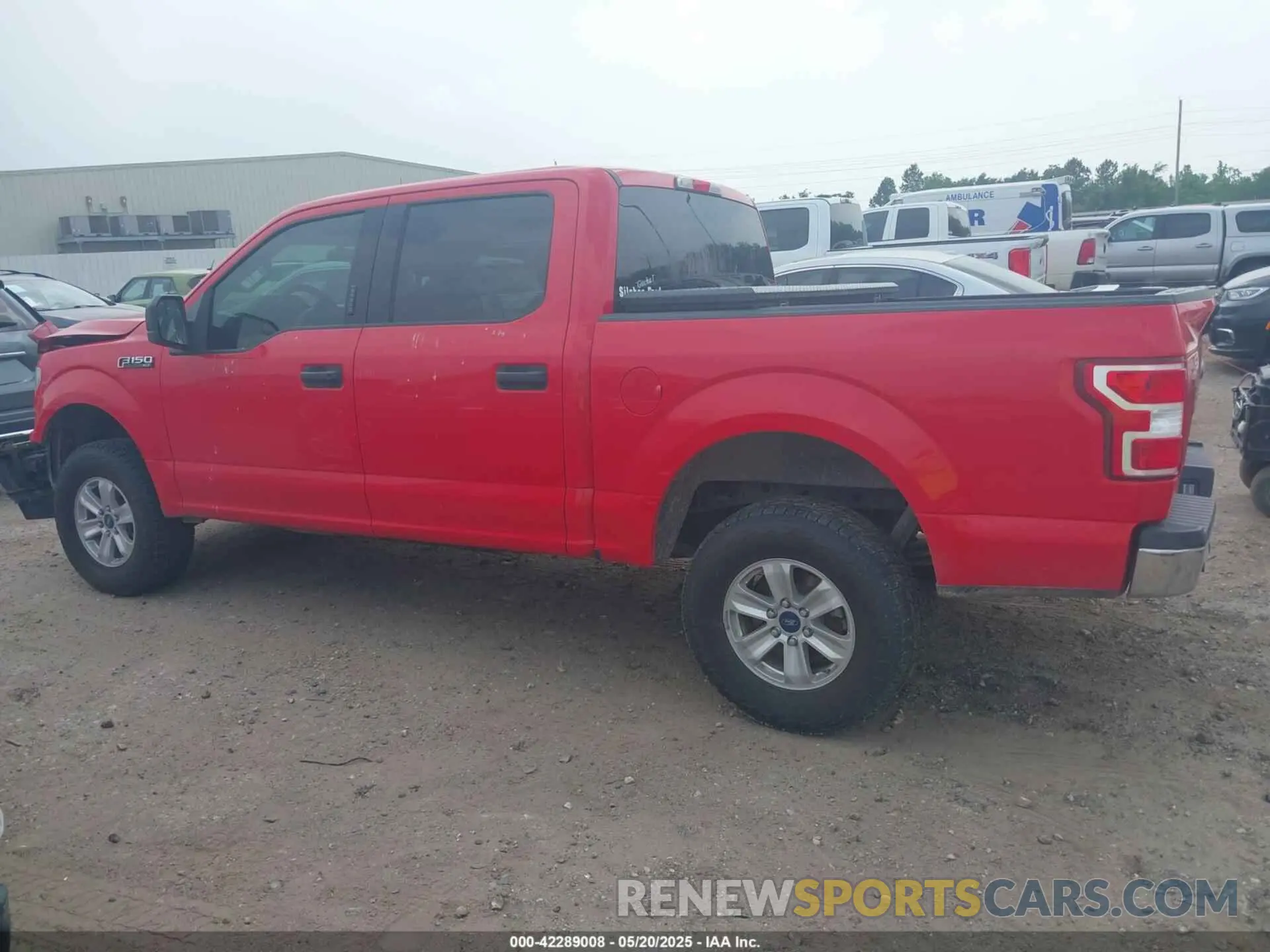 14 Photograph of a damaged car 1FTEW1E47LFA13819 FORD F-150 2020