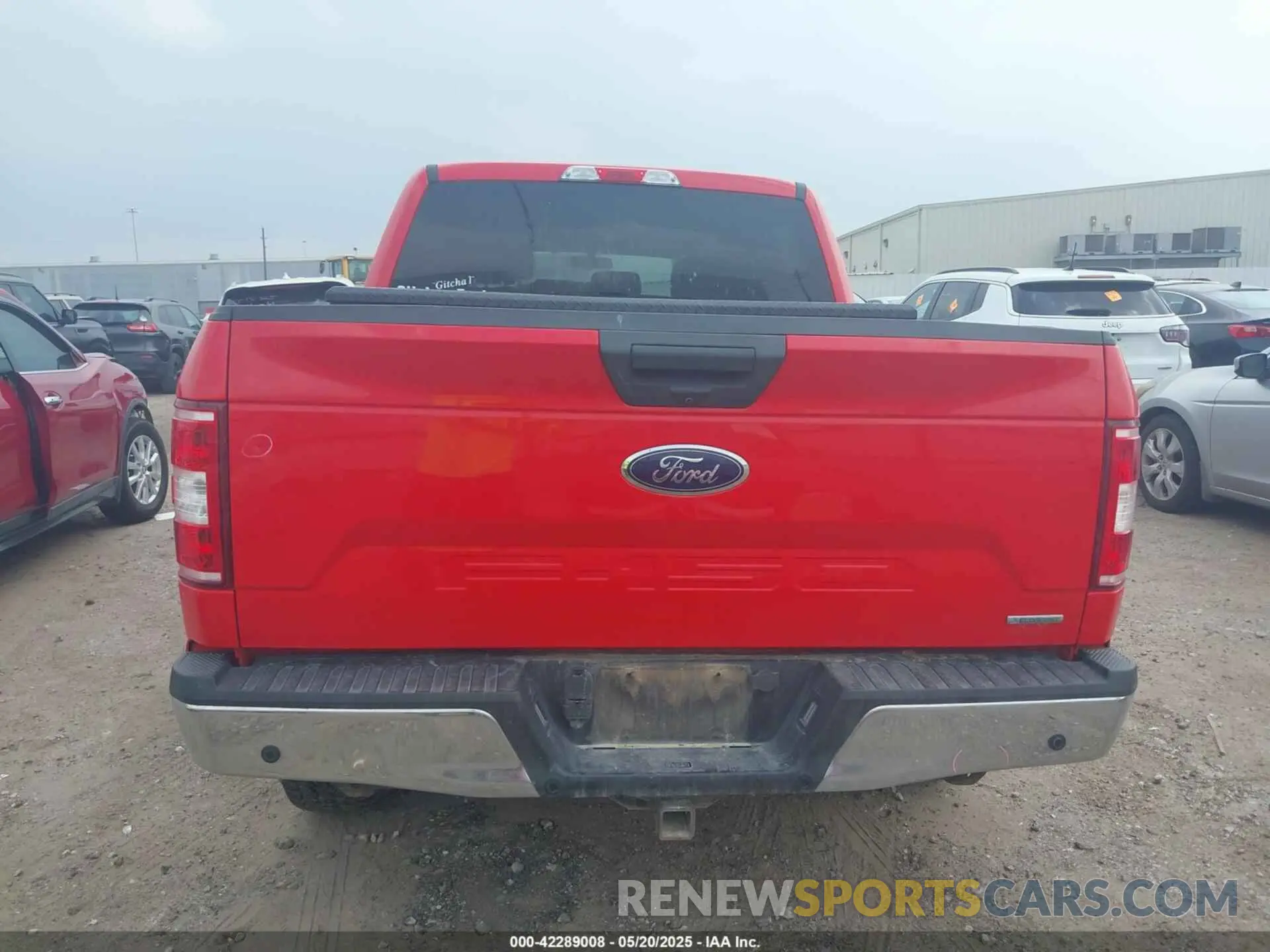 16 Photograph of a damaged car 1FTEW1E47LFA13819 FORD F-150 2020