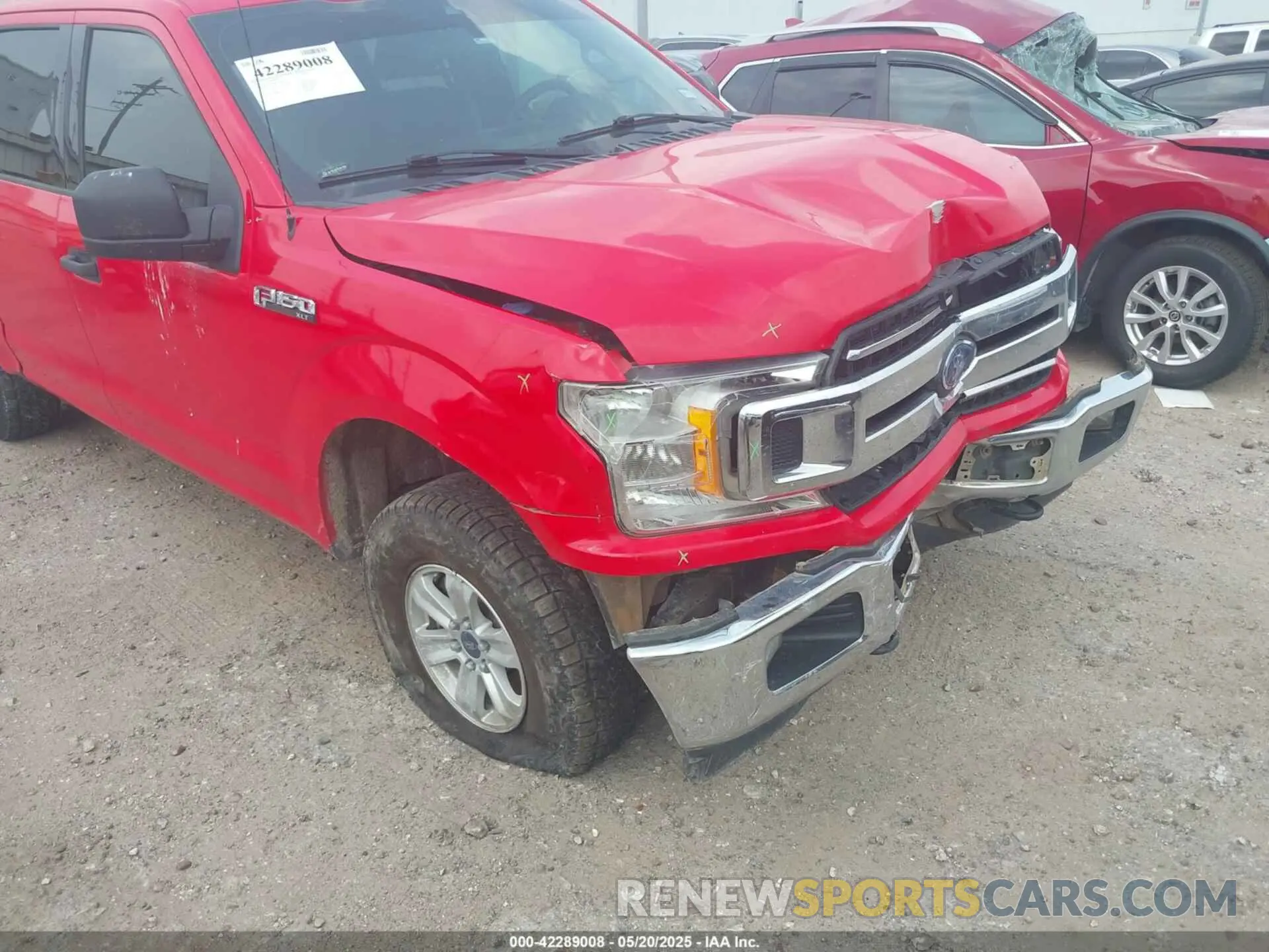 17 Photograph of a damaged car 1FTEW1E47LFA13819 FORD F-150 2020
