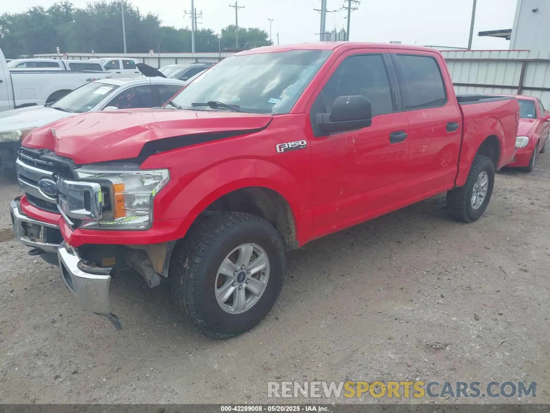 2 Photograph of a damaged car 1FTEW1E47LFA13819 FORD F-150 2020