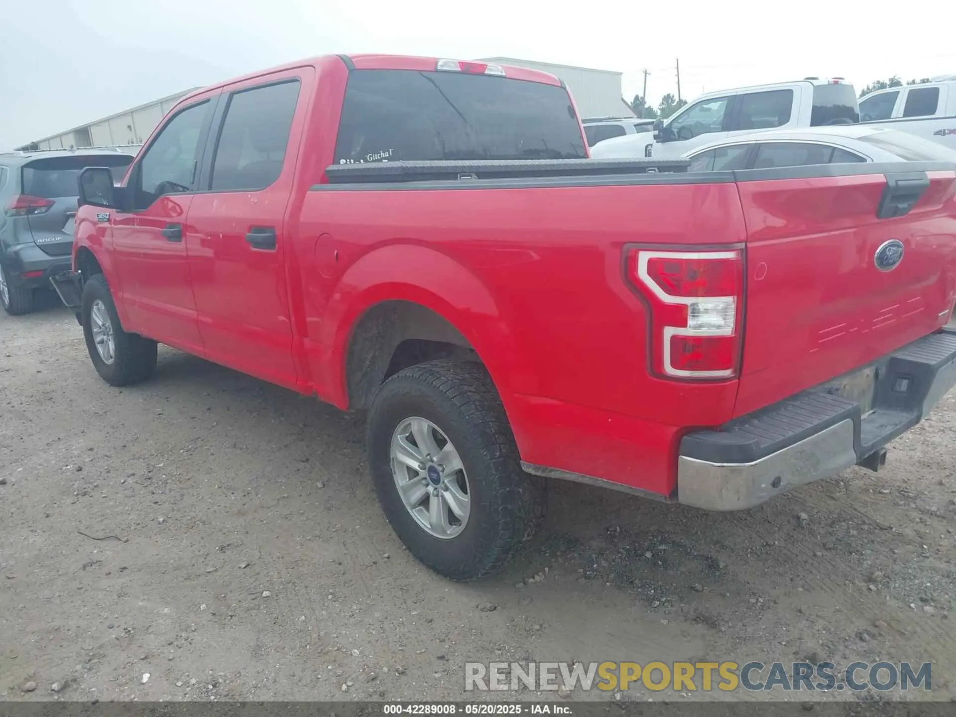 3 Photograph of a damaged car 1FTEW1E47LFA13819 FORD F-150 2020
