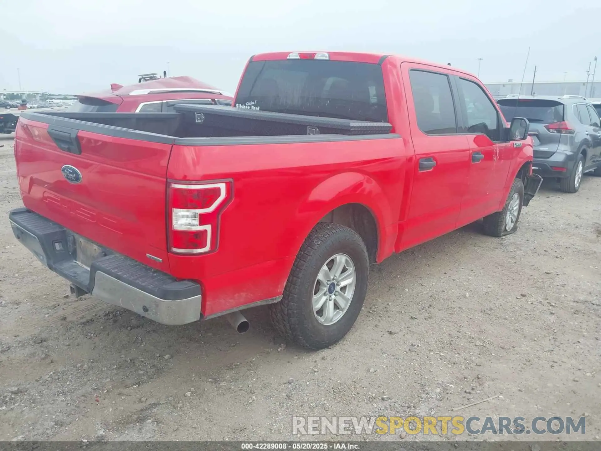 4 Photograph of a damaged car 1FTEW1E47LFA13819 FORD F-150 2020