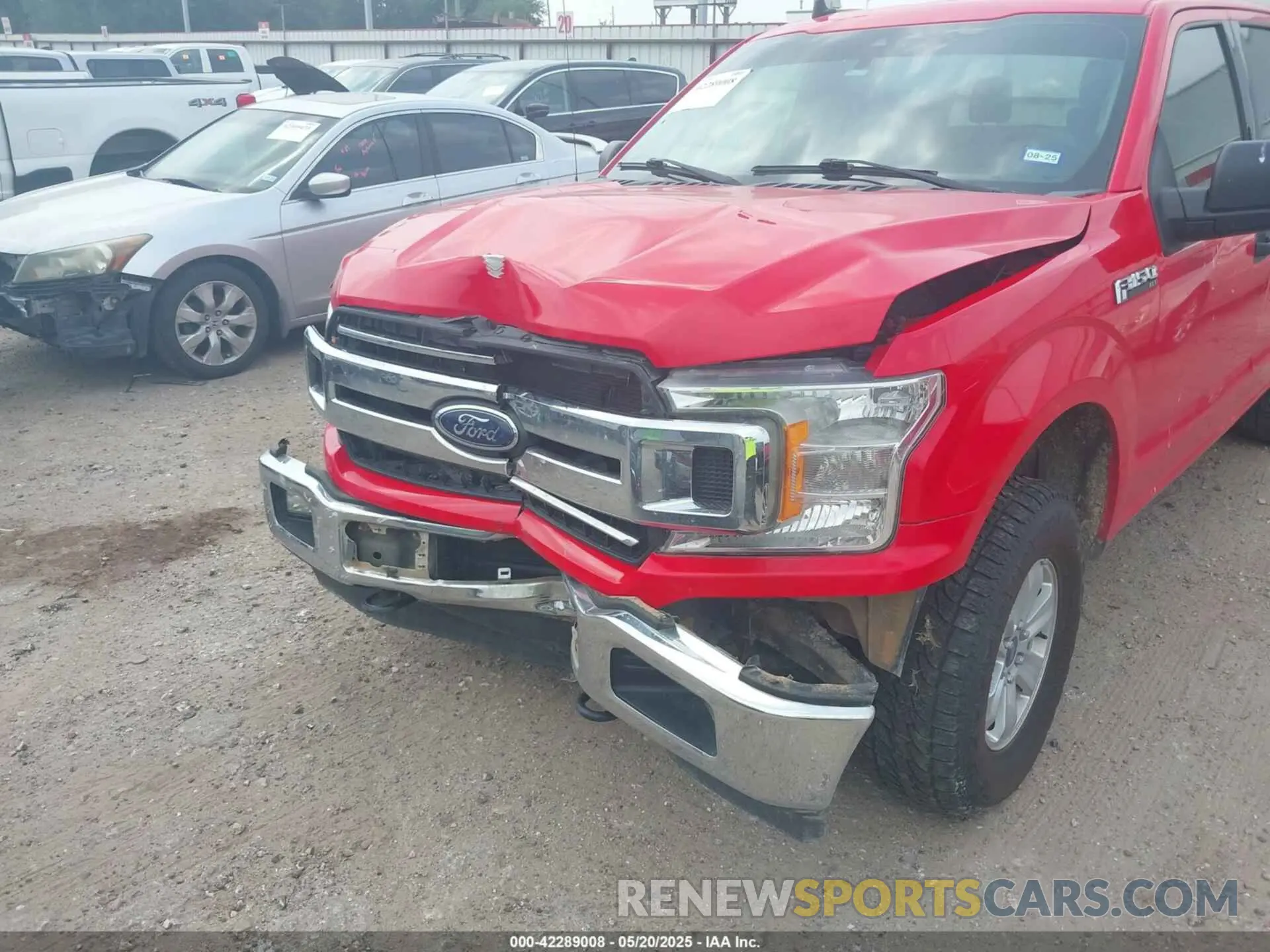 6 Photograph of a damaged car 1FTEW1E47LFA13819 FORD F-150 2020