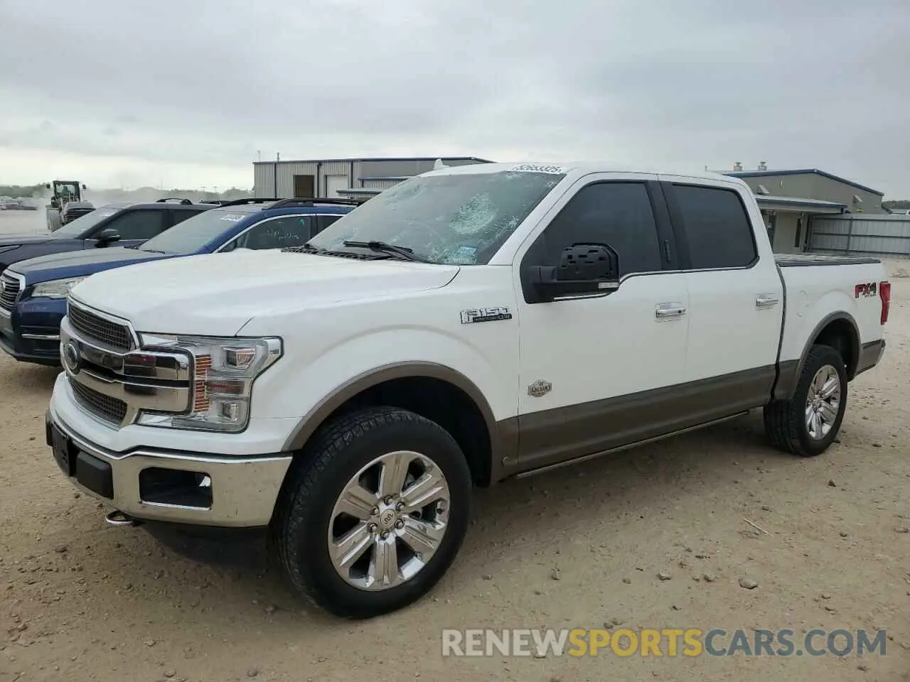1 Photograph of a damaged car 1FTEW1E47LFA15666 FORD F-150 2020