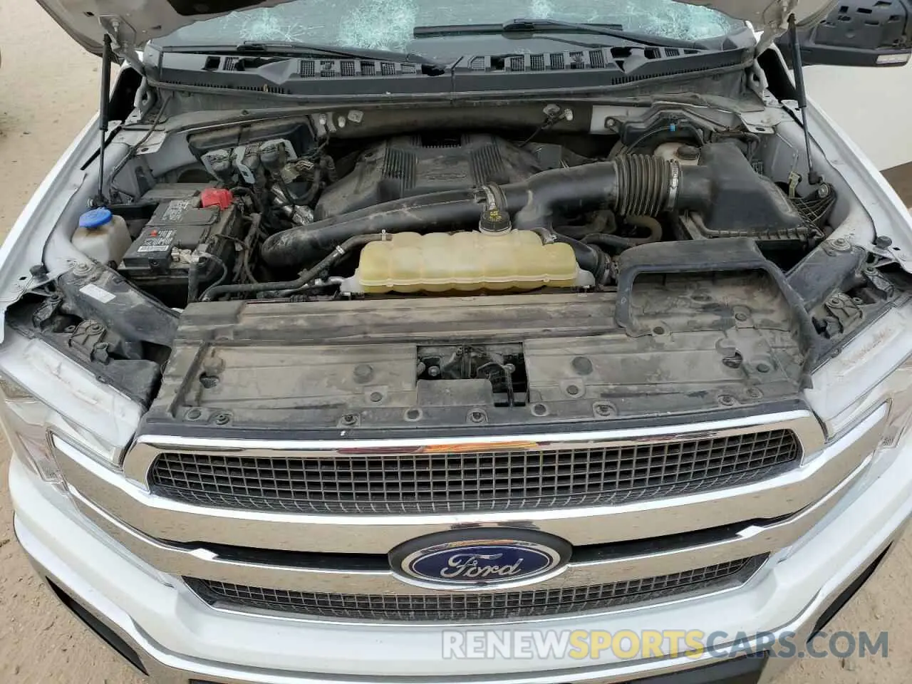 11 Photograph of a damaged car 1FTEW1E47LFA15666 FORD F-150 2020