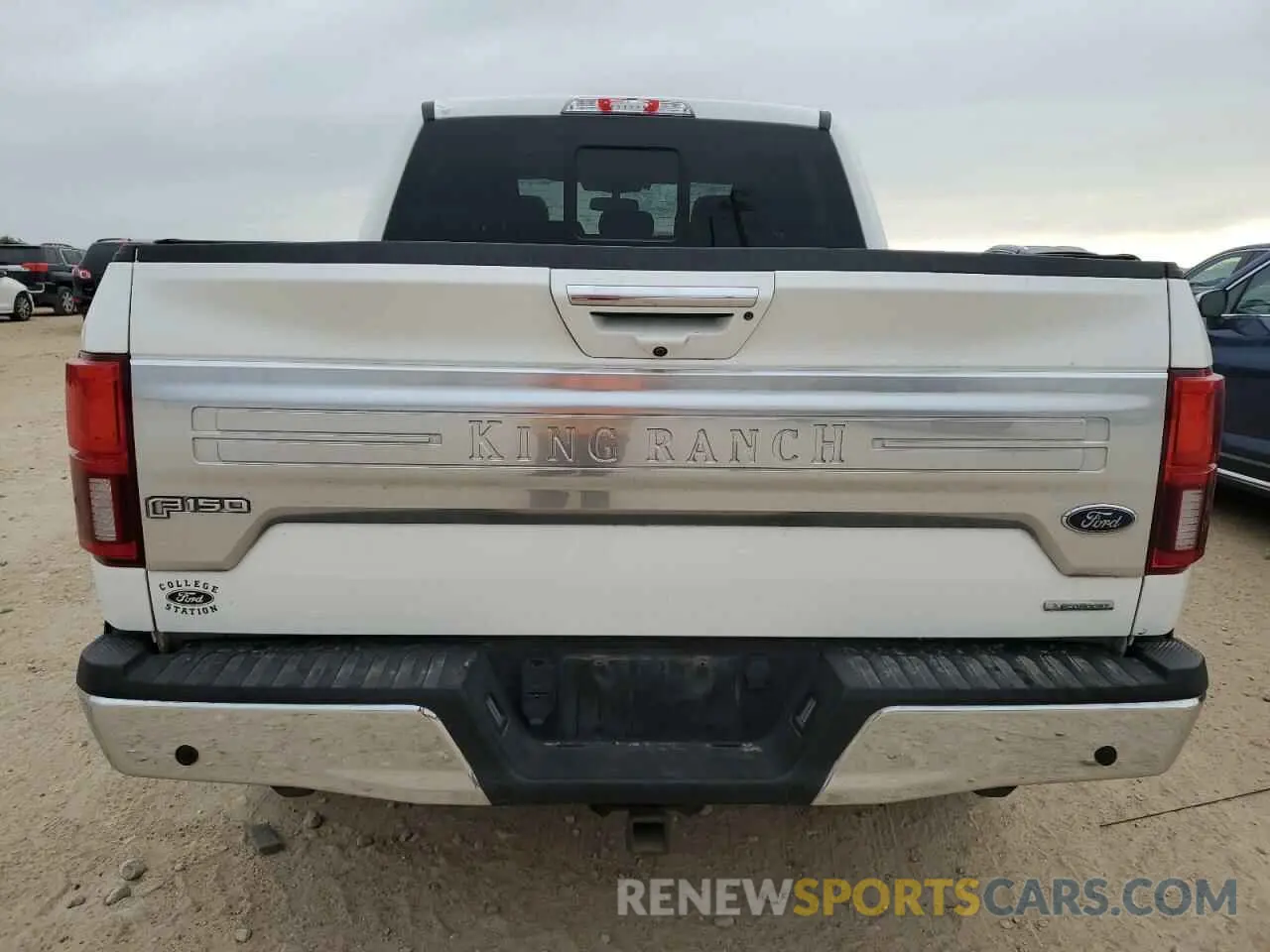 6 Photograph of a damaged car 1FTEW1E47LFA15666 FORD F-150 2020