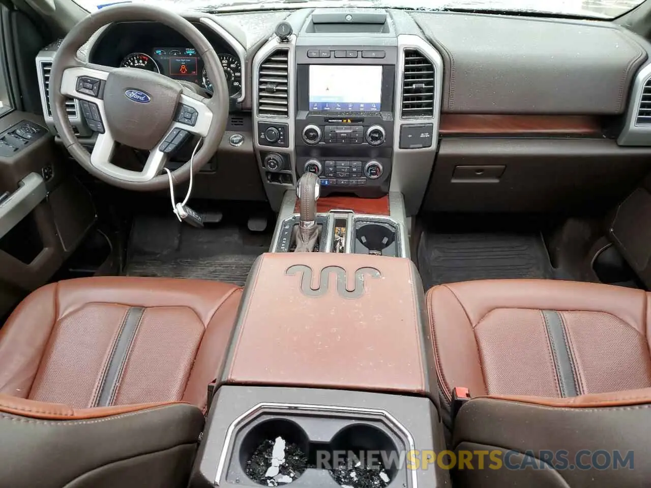 8 Photograph of a damaged car 1FTEW1E47LFA15666 FORD F-150 2020