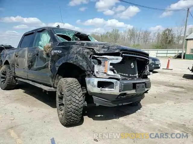 11 Photograph of a damaged car 1FTEW1E47LFB21356 FORD F-150 2020