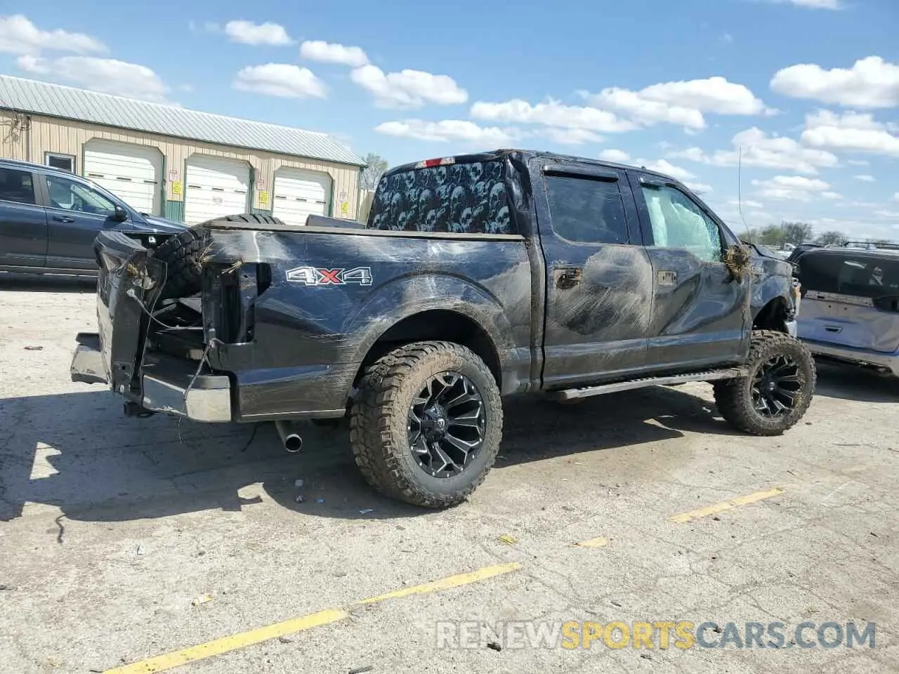 3 Photograph of a damaged car 1FTEW1E47LFB21356 FORD F-150 2020