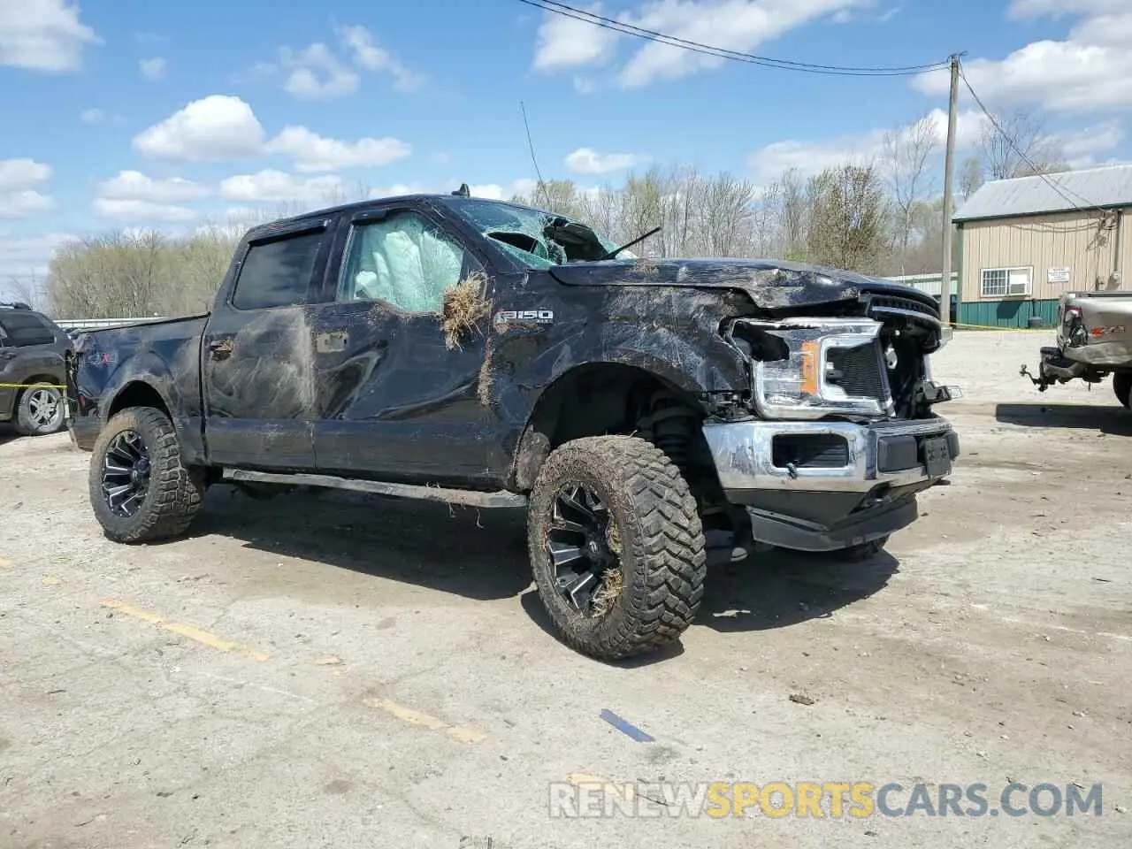 4 Photograph of a damaged car 1FTEW1E47LFB21356 FORD F-150 2020