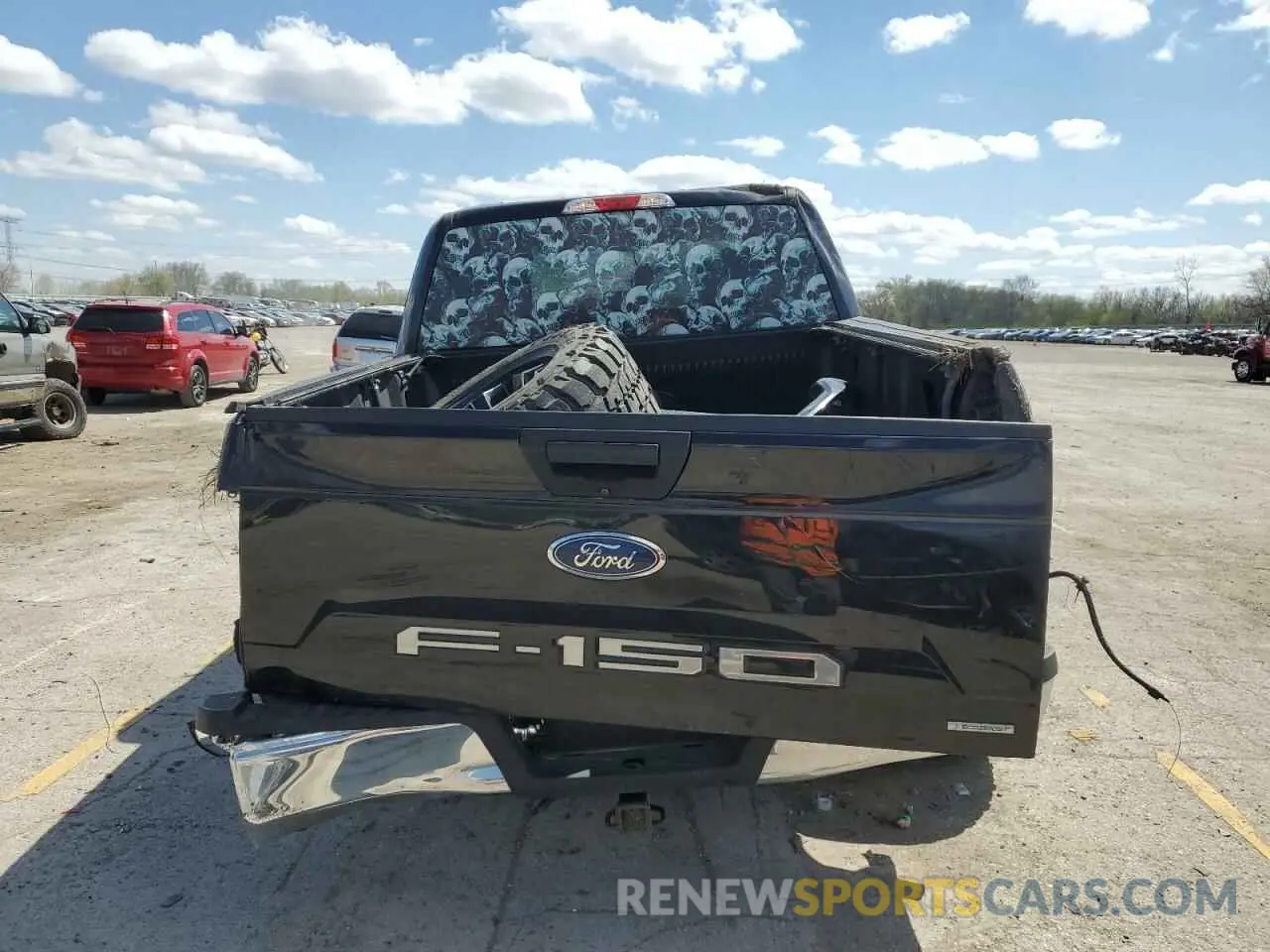 6 Photograph of a damaged car 1FTEW1E47LFB21356 FORD F-150 2020