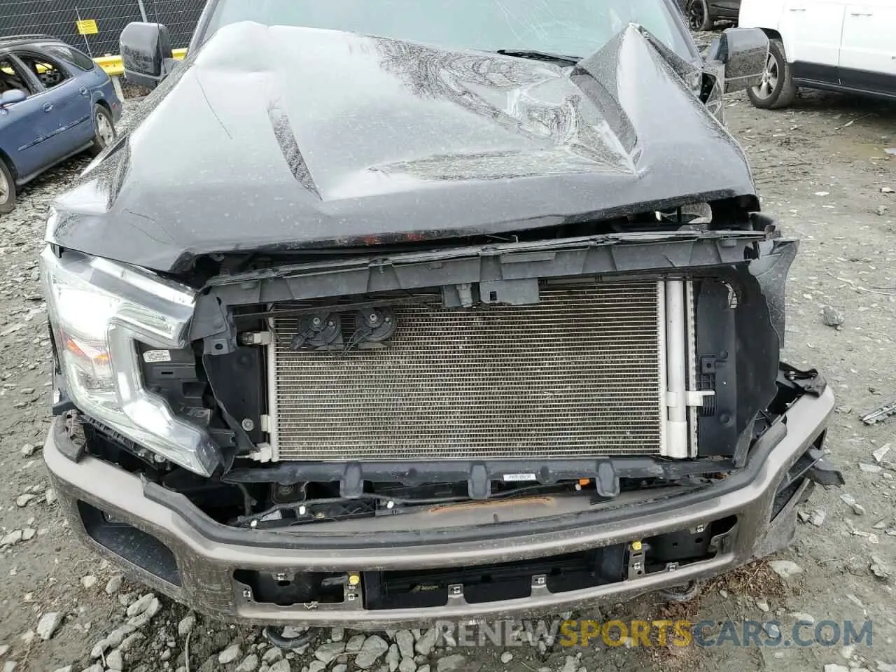 12 Photograph of a damaged car 1FTEW1E47LFB36679 FORD F-150 2020