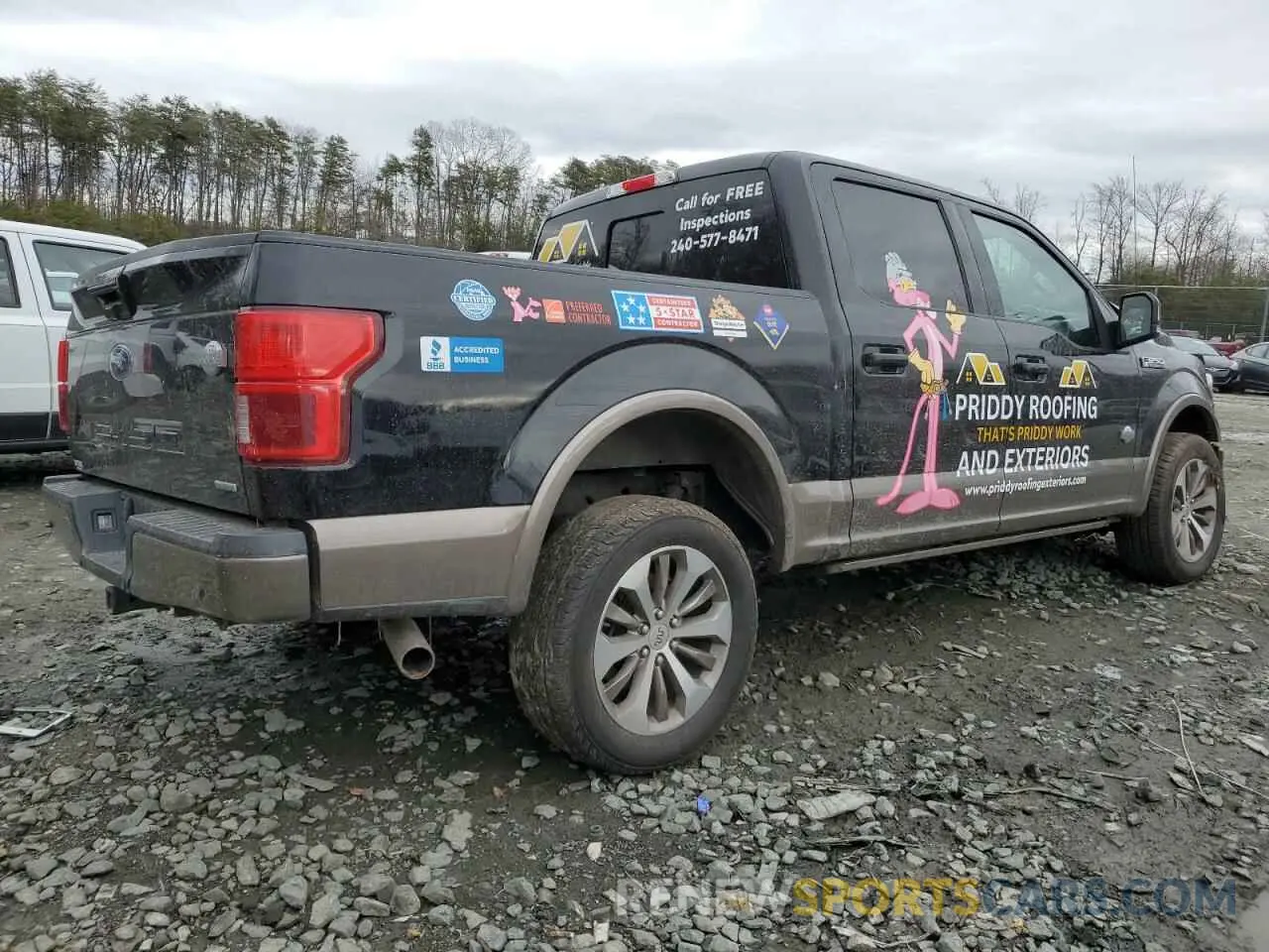 3 Photograph of a damaged car 1FTEW1E47LFB36679 FORD F-150 2020