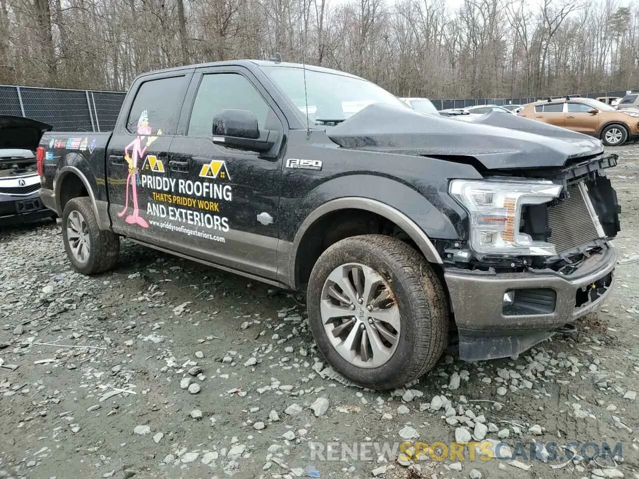 4 Photograph of a damaged car 1FTEW1E47LFB36679 FORD F-150 2020
