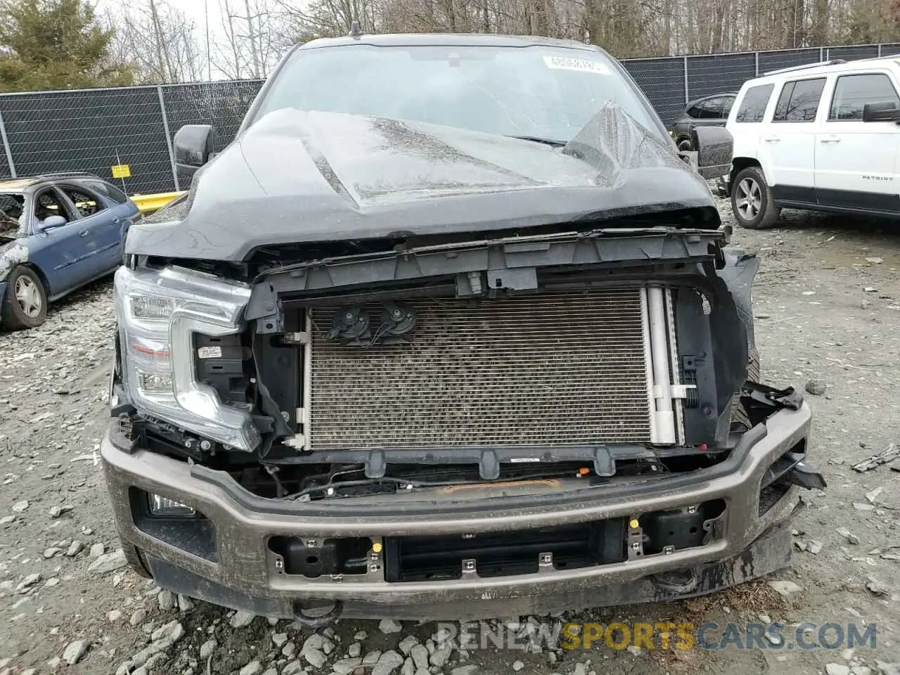 5 Photograph of a damaged car 1FTEW1E47LFB36679 FORD F-150 2020
