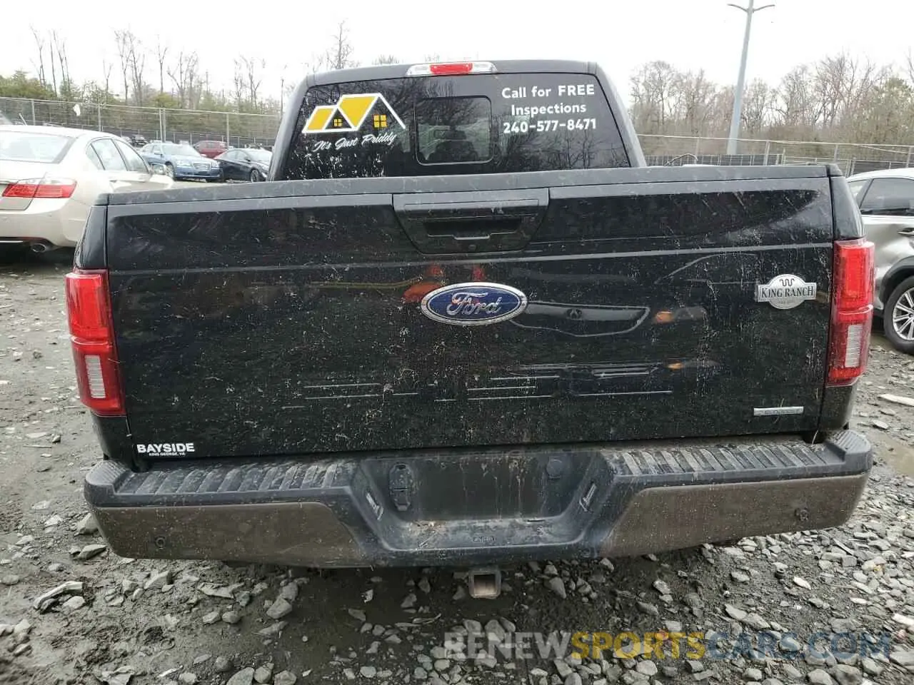 6 Photograph of a damaged car 1FTEW1E47LFB36679 FORD F-150 2020