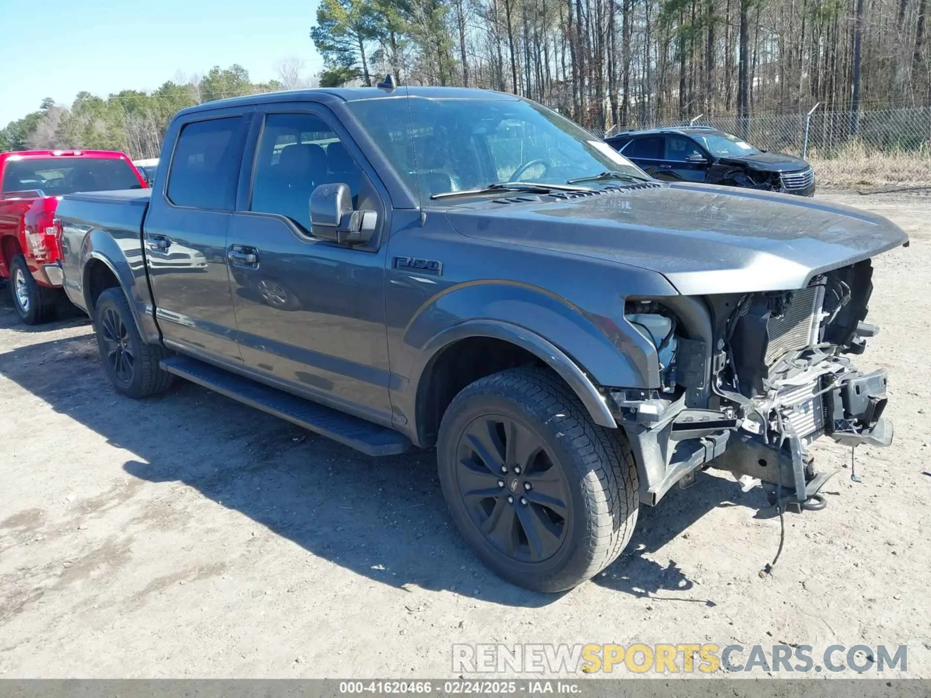 1 Photograph of a damaged car 1FTEW1E47LFB78074 FORD F-150 2020