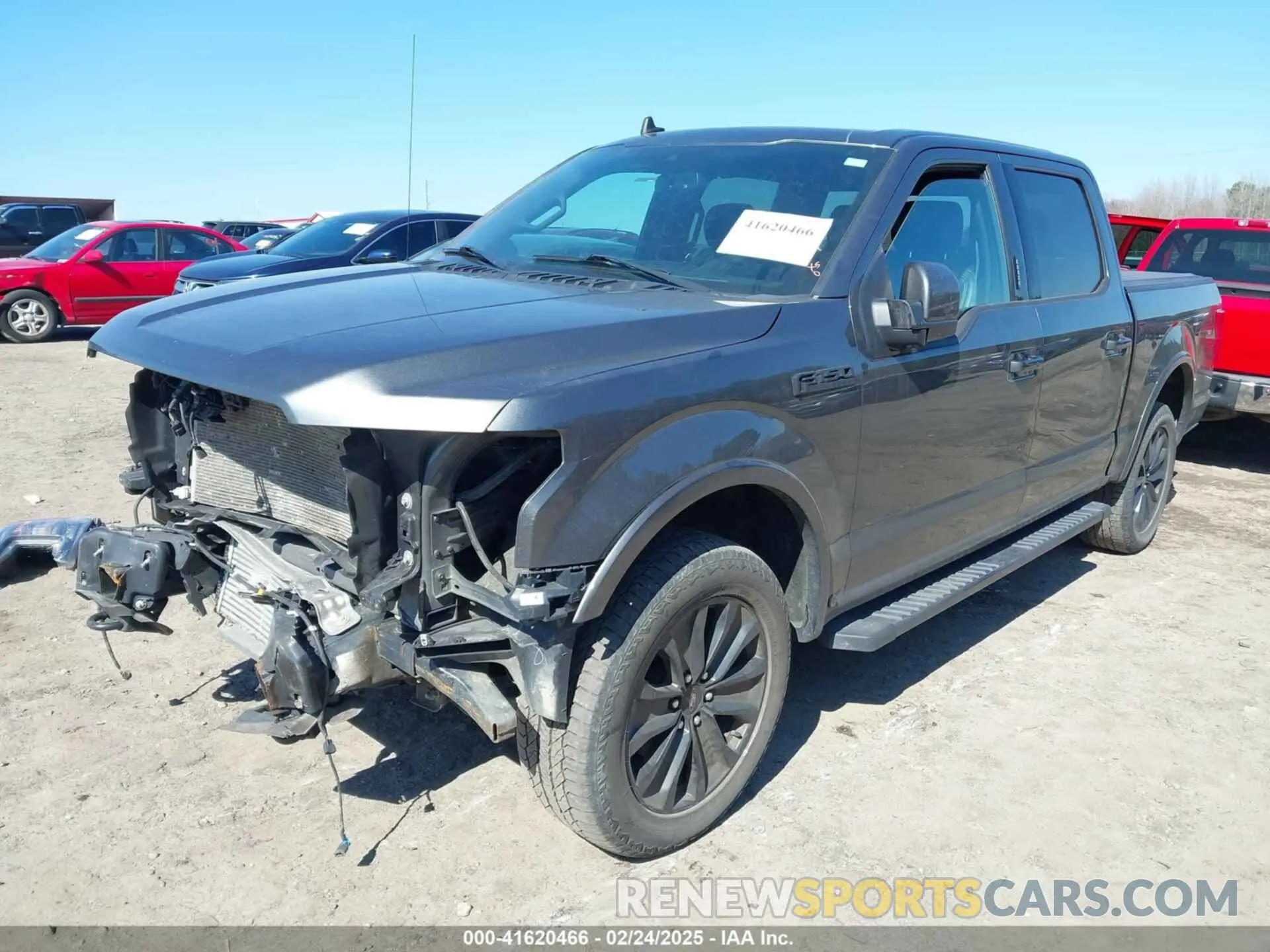 2 Photograph of a damaged car 1FTEW1E47LFB78074 FORD F-150 2020